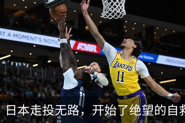日本走投无路，开始了绝望的自救行动！