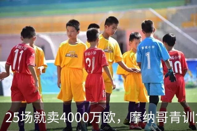 25场就卖4000万欧，摩纳哥青训凭什么敢喊30%